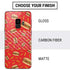 Burgers and Fries Galaxy S9 Skin